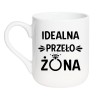 kubek dla żony z zabawnym napisem