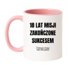 kubek prezentowy na 18 urodziny