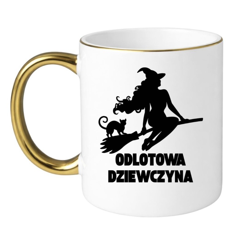 KUBEK "ODLOTOWA DZIEWCZYNA"