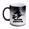 KUBEK "ODLOTOWA DZIEWCZYNA" MAGICZNY