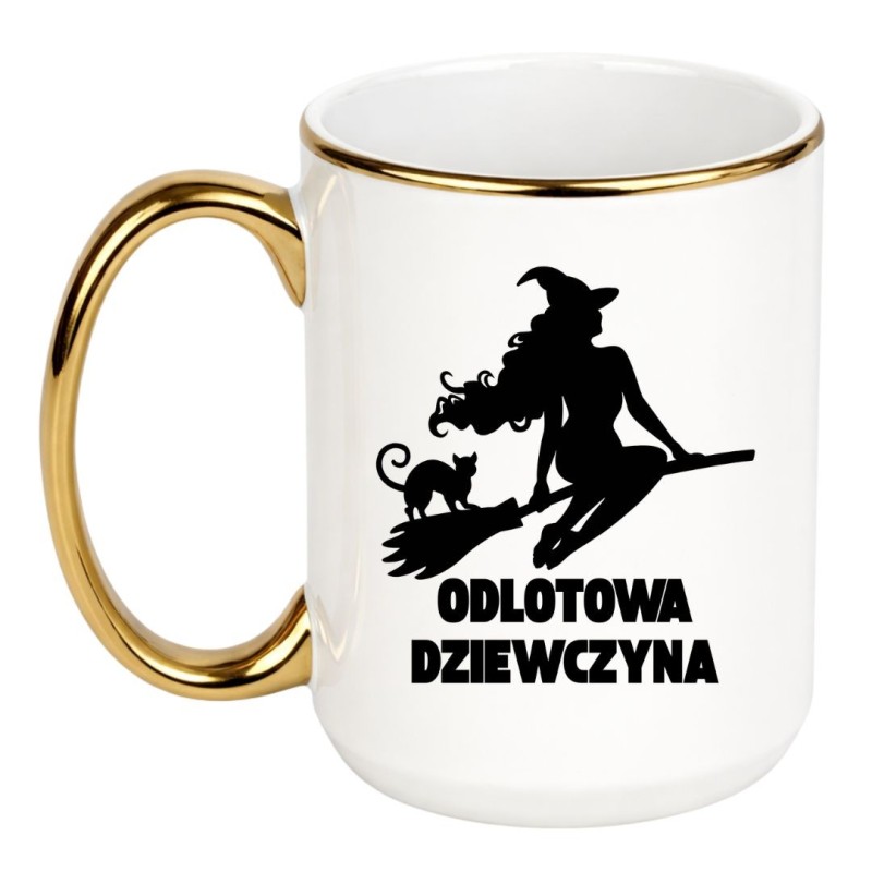 KUBEK "ODLOTOWA DZIEWCZYNA"