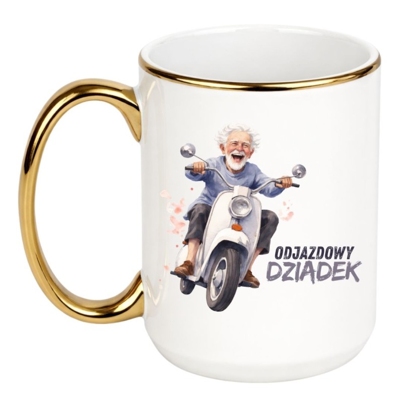KUBEK "ODJAZDOWY DZIADEK"