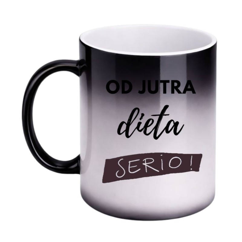 KUBEK "OD JUTRA DIETA" MAGICZNY