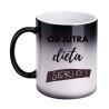 KUBEK "OD JUTRA DIETA" MAGICZNY