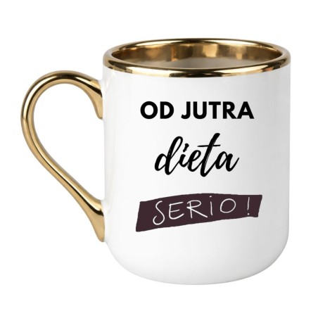KUBEK "OD JUTRA DIETA"