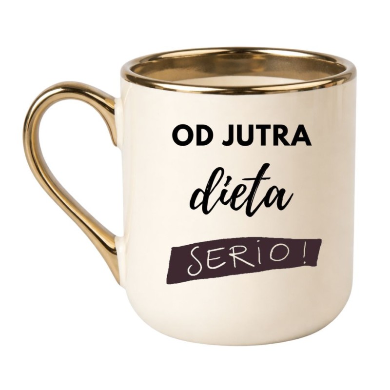KUBEK "OD JUTRA DIETA"