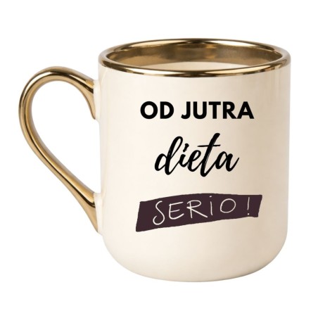 KUBEK "OD JUTRA DIETA"