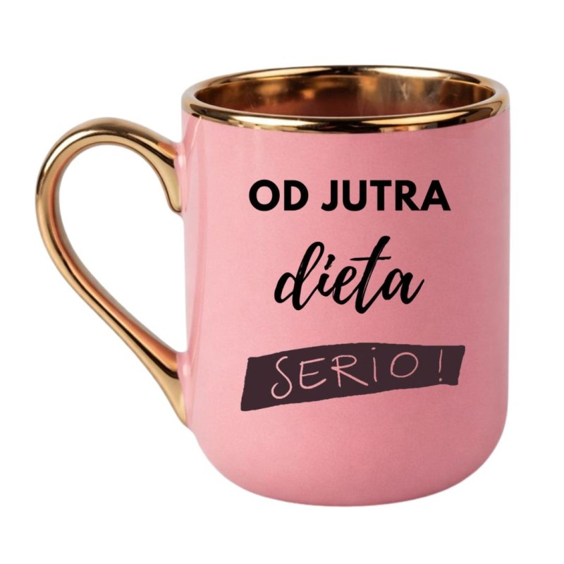 KUBEK "OD JUTRA DIETA"