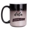 KUBEK "OD JUTRA DIETA" DUŻY MAGICZNY