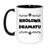kubek z humorem Królowa dramatu prezent dla siostry