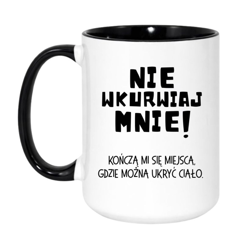 kubek dla niej lub niego z napisem ostrzegawczym