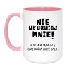 do kupienia kubek ceramiczny z wulgarnym żartem