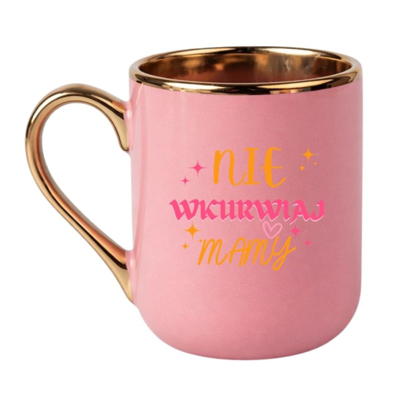 KUBEK "NIE WKURWIAJ MAMY"