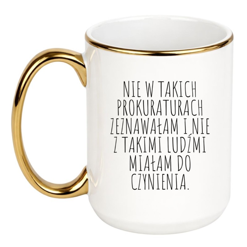 KUBEK  "NIE W TAKICH PROKURATURACH ZEZNAWAŁAM I NIE Z TAKIMI LUDŹMI MIAŁAM DO  CZYNIENIA"