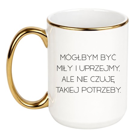 KUBEK „MÓGŁBYM BYĆ MIŁY I UPRZEJMY, ALE NIE CZUJĘ TAKIEJ POTRZEBY”