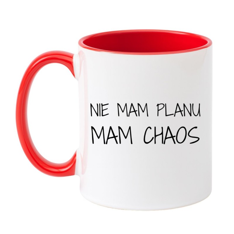 Humorystyczny kubek dla osoby z dystansem i autoironią