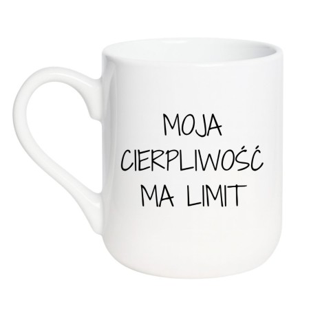Kubek z zabawnym napisem dla współpracownika lub znajomej