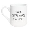 Kubek z zabawnym napisem dla współpracownika lub znajomej