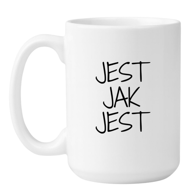 Kubek 450 ml z zabawnym napisem dla współpracownika lub znajomego
