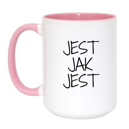 Humorystyczny kubek dla osoby z dystansem do życia