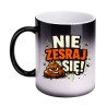 KUBEK „NIE ZESRAJ SIĘ!” MAGICZNY