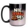 KUBEK „NIE ZESRAJ SIĘ!” DUŻY MAGICZNY