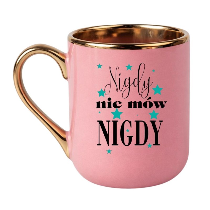 KUBEK „NIGDY NIE MÓW NIGDY”