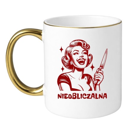 KUBEK "NIEOBLICZALNA"
