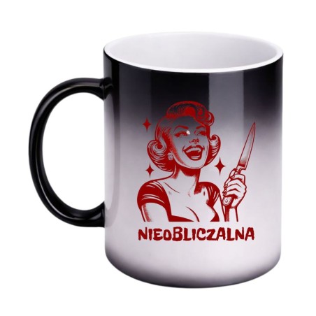 KUBEK "NIEOBLICZALNA" MAGICZNY