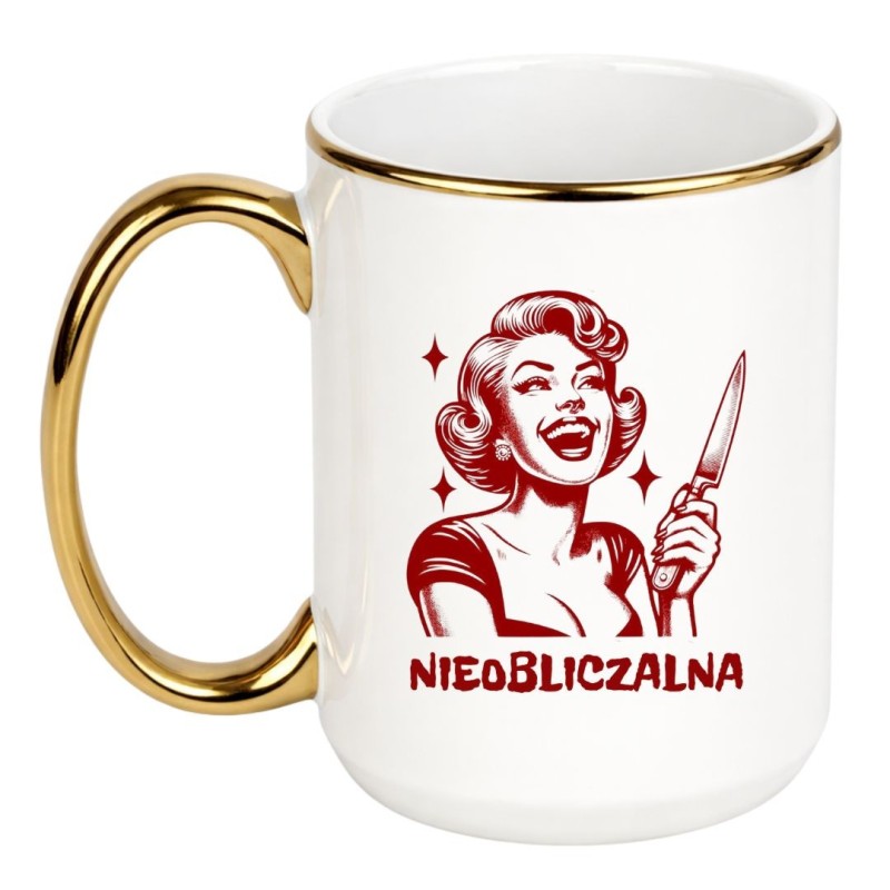 KUBEK "NIEOBLICZALNA"