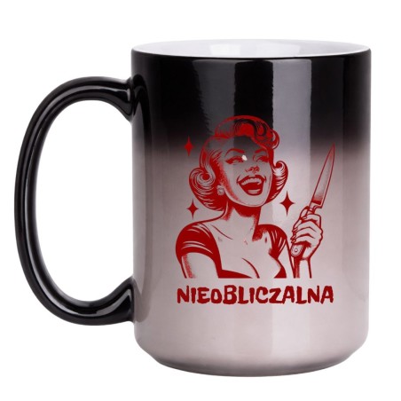 KUBEK "NIEOBLICZALNA" DUŻY MAGICZNY