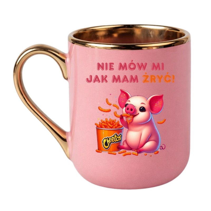 KUBEK "NIE MÓW MI JAK MAM ŻRYĆ"