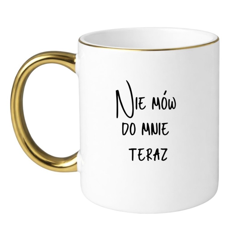 KUBEK "NIE MÓW DO MNIE TERAZ"
