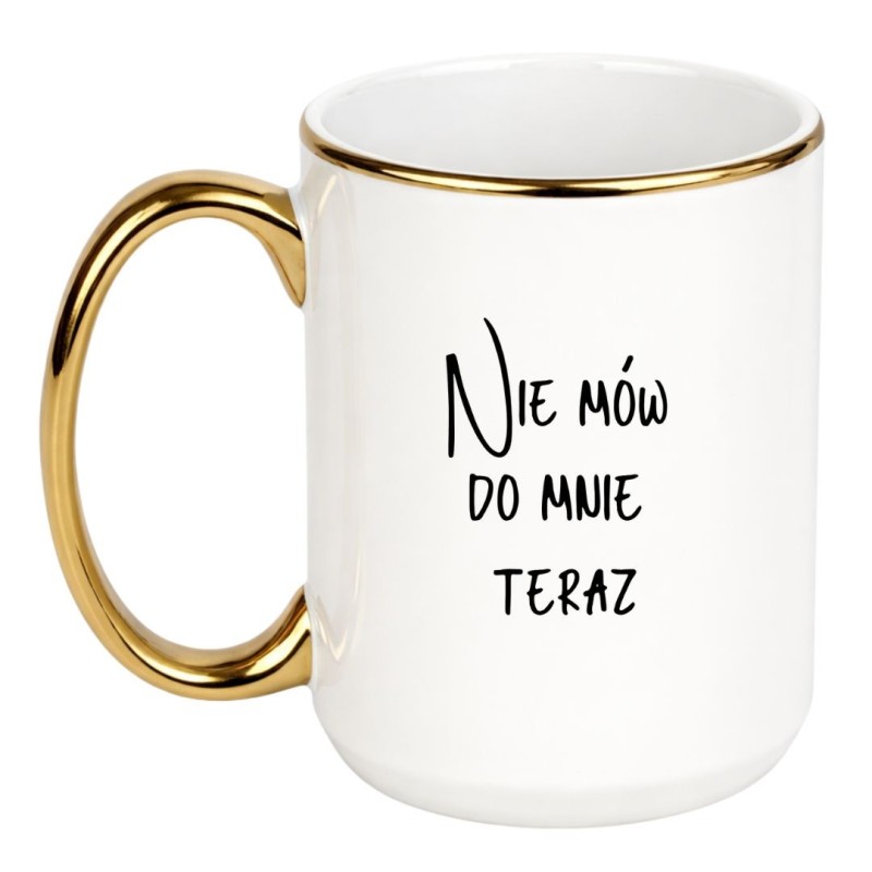 KUBEK "NIE MÓW DO MNIE TERAZ"
