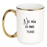KUBEK "NIE MÓW DO MNIE TERAZ"