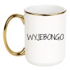 Kubek duży 450 ml z napisem WYJEBONGO