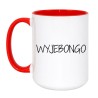 Kubek duży 450 ml z napisem WYJEBONGO