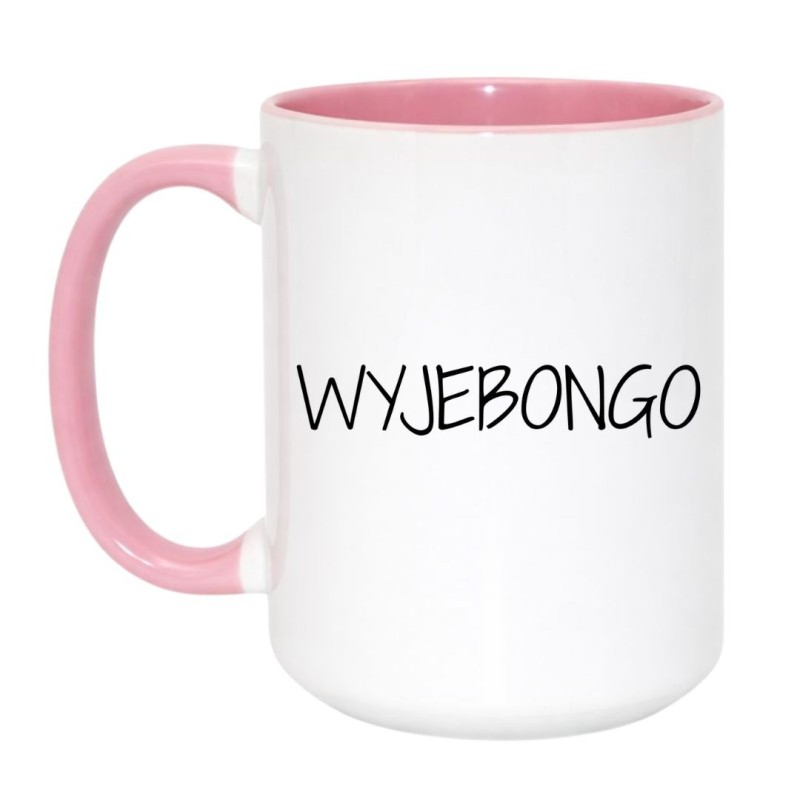 Kubek duży 450 ml z napisem WYJEBONGO