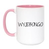 Kubek duży 450 ml z napisem WYJEBONGO