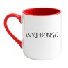 Wyrazisty kubek z napisem dla bliskiego znajomego