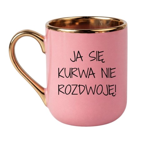 Kubek z nadrukiem dla osoby, która lubi bezpośrednie komunikaty