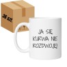 36 x Kubek z napisem ja się kurwa nie rozdwoję