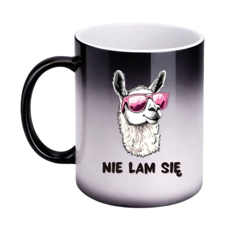 KUBEK "NIE LAM SIĘ" MAGICZNY