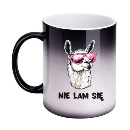 KUBEK "NIE LAM SIĘ" MAGICZNY