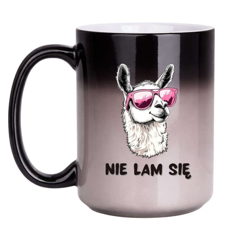 KUBEK "NIE LAM SIĘ" MAGICZNY DUŻY