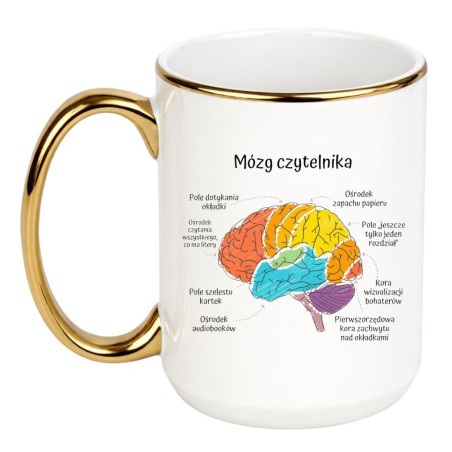 KUBEK "MÓZG CZYTELNIKA"