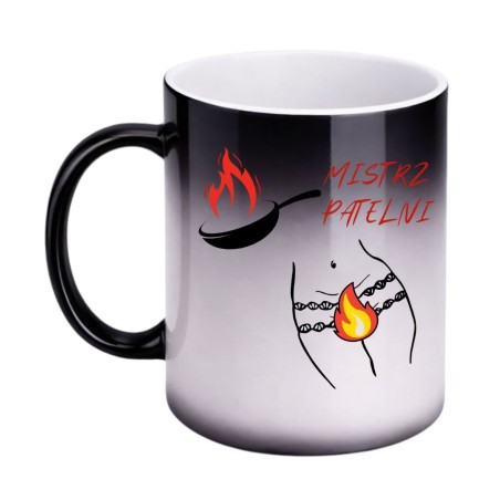 KUBEK "MISTRZ PATELNI" MAGICZNY