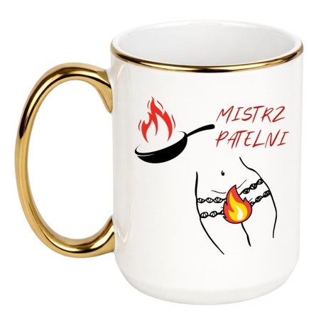 KUBEK "MISTRZ PATELNI"