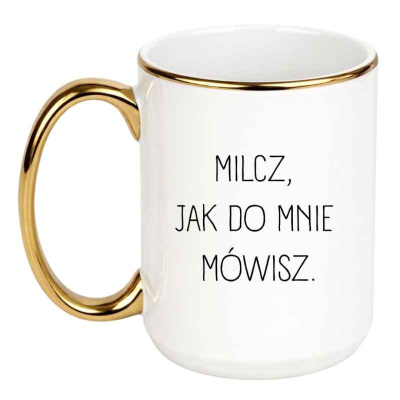 KUBEK "MILCZ, JAK DO MNIE MÓWISZ"