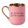 Śmieszny kubek dla niej "NIE JESTEM MIŁA JESTEM SZCZERA"